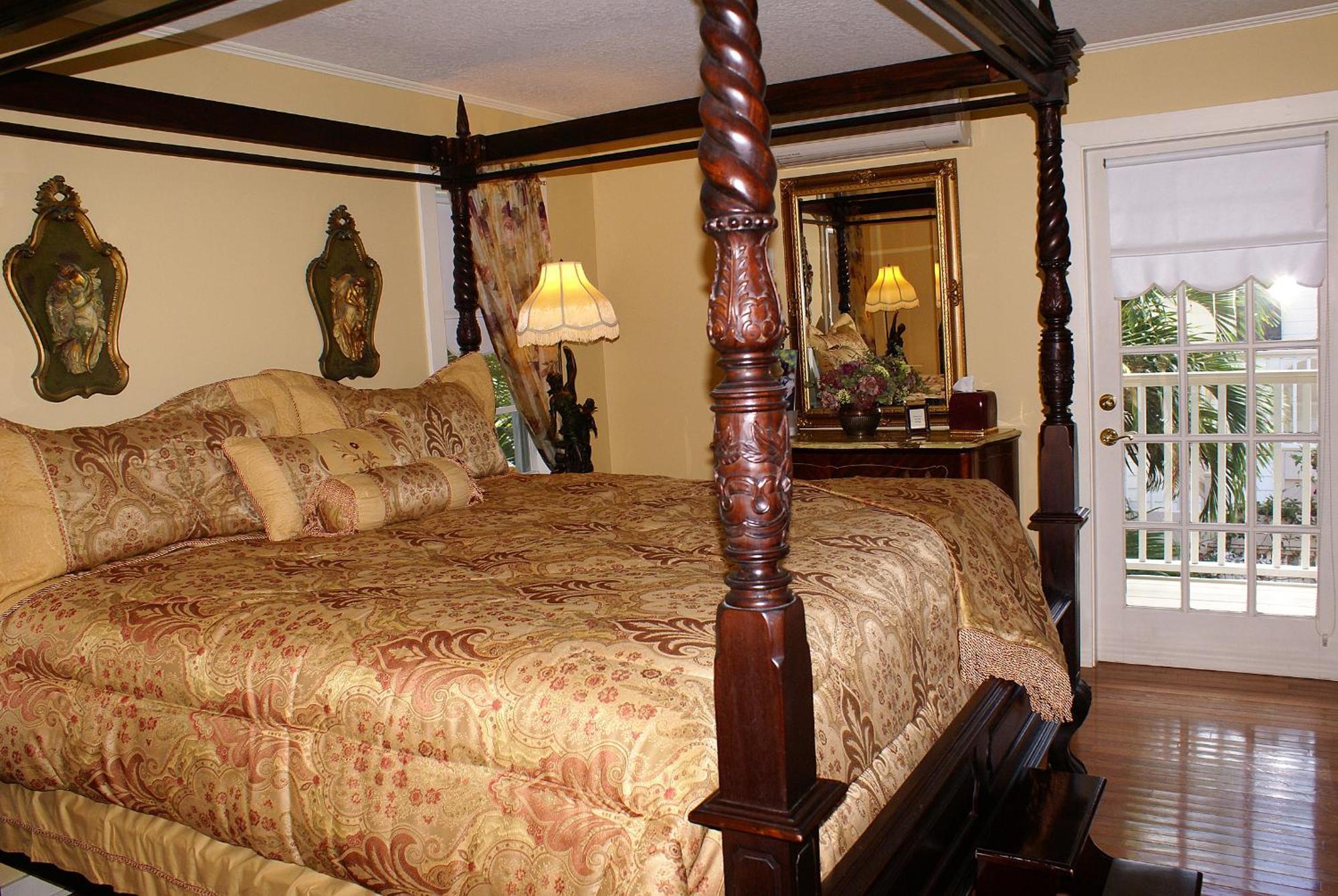 Sabal Palm House Bed And Breakfast Лейк Уърт Екстериор снимка