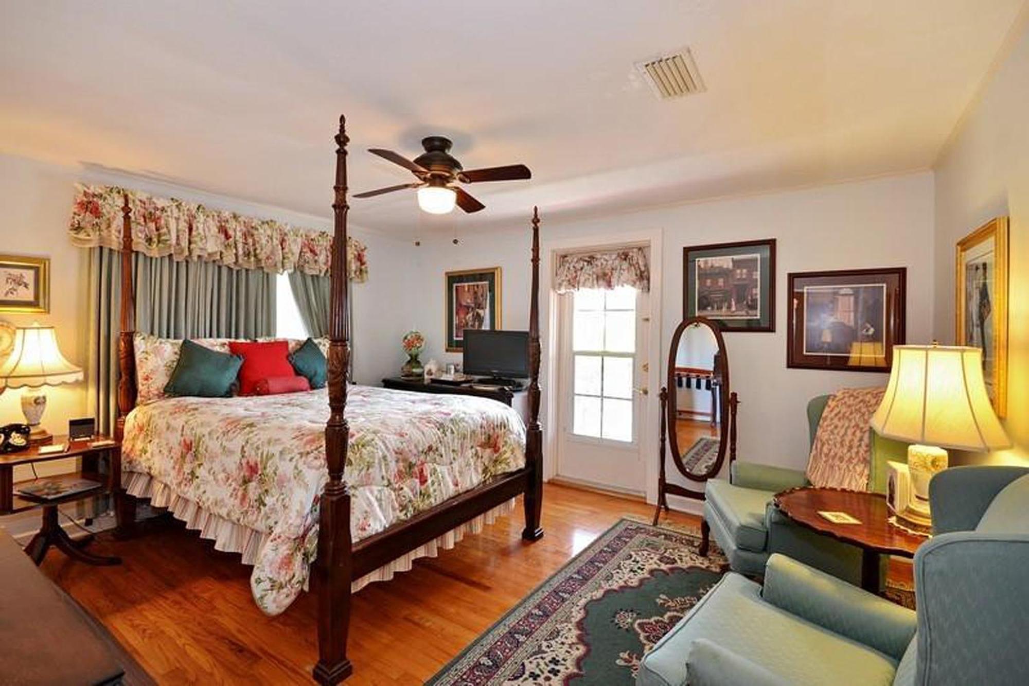Sabal Palm House Bed And Breakfast Лейк Уърт Стая снимка