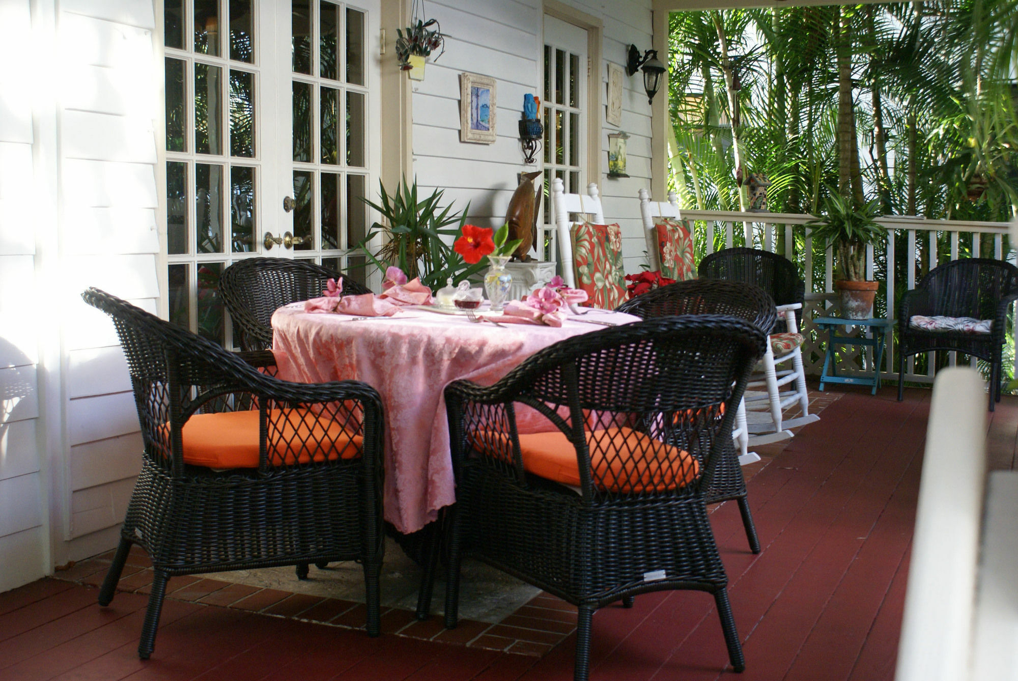 Sabal Palm House Bed And Breakfast Лейк Уърт Екстериор снимка